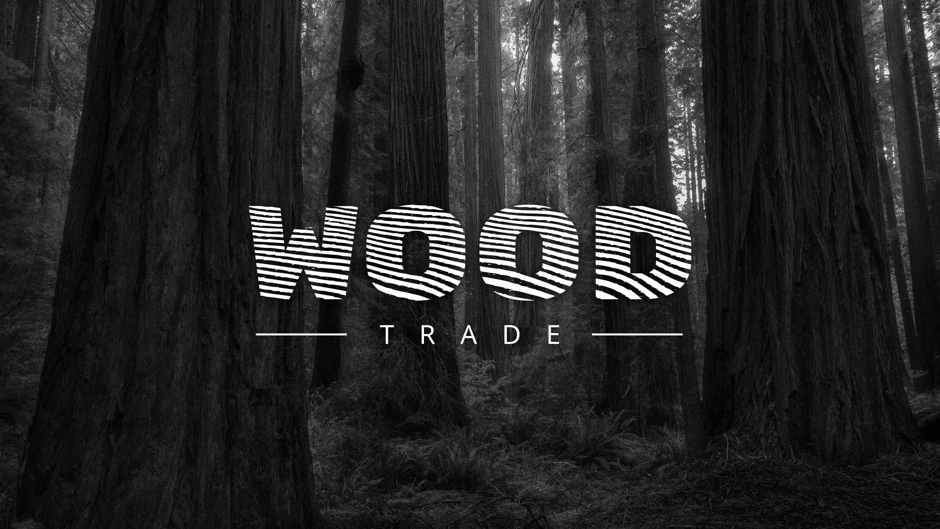 Разработка логотипа для компании «Wood Trade» в Петрове Вале